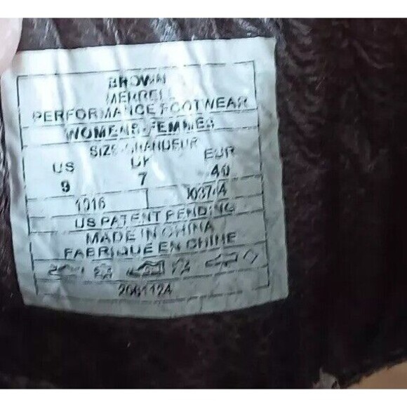 Merrell Flip Flop Women's Size US 9 Brown Leather Thong Casual Slip On Sandal - Picture 2 of 6